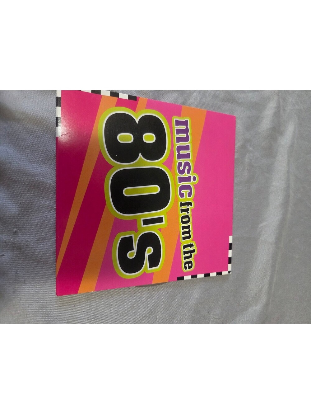 Music from the 80's CD